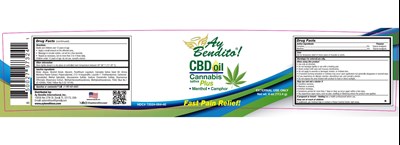 Cbd Jar (Fd 04287.1 Ay Bendito   Cbd Oil Jar  72524 064 40)